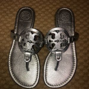 Tory Burch  Miller Sandle, Leather